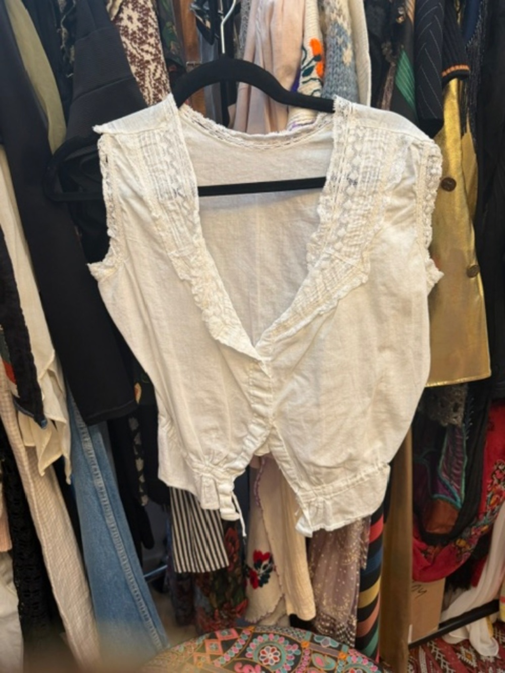 Antique Corset Cover